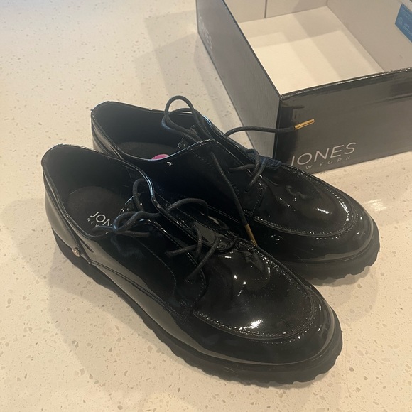 Jones New York Shoes - Jones New York Black Loafers Size 8.5